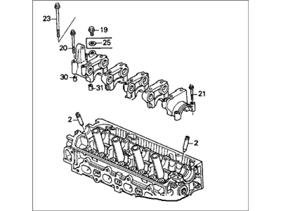 25155-P4R-A00 Acura Shaft Assembly, Stator Illustration 1 of 1