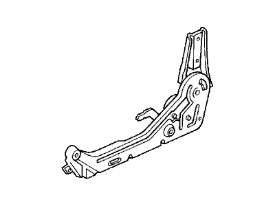 Acura 81230-SR3-J03 Adjuster, Passenger Side Reclining