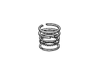 2000 Acura Integra Piston Rings - 13011-PR3-003