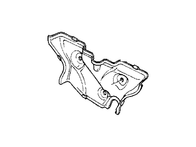 Acura 18121-P30-000 Cover B, Exhaust Manifold