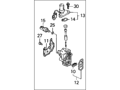 1997 Acura Integra Spool Valve - 15810-P30-005