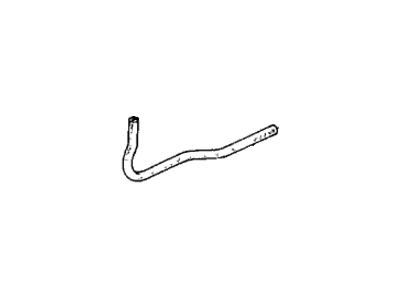 Acura 19507-PR3-000 Electronic Air Control Valve Outlet Hose