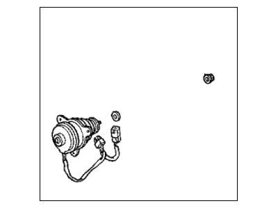 Acura 19030-P08-014 Motor, Cooling Fan (Mitsuba)