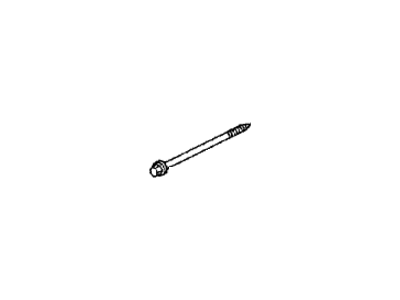 Acura 90023-P30-000 Flange Bolt (8X90)