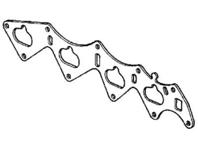 1992 Acura Integra Intake Manifold Gasket - 17105-P30-004