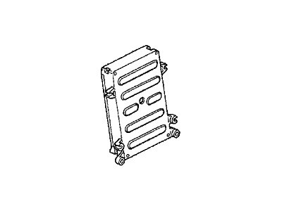 79393-SP0-H01 Acura Bracket, Filter Evaporator Illustration 1 of 1