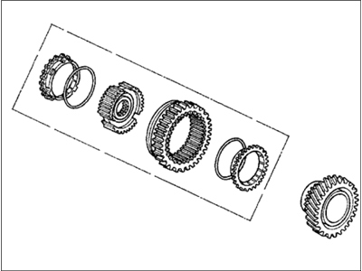 53650-SP0-010 Acura Valve, Gain Control Illustration 1 of 1