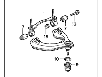 1997 Acura Integra Control Arm - 51450-SR3-023