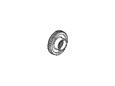 Acura 23471-RM5-B00 Gear, Countershaft Third