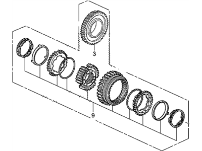 Acura 23432-RM5-305