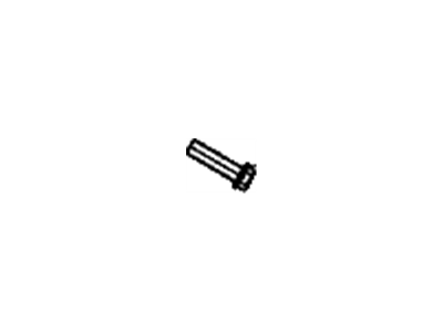 Acura 90102-TR0-A01 Bolt, Flange (8X30)