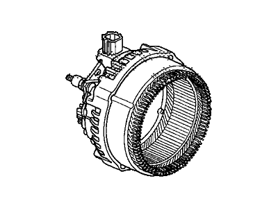 Acura 31108-RX0-A01 Frame Assembly, Rear Stator