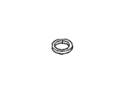 Acura 15613-R70-A00 Oil Filler Gasket