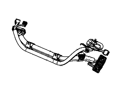 Acura 53680-TR0-A01 Harness, Eps (Driver Side)