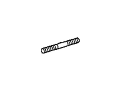 Acura 90026-RNA-A00 Bolt, Stud (8X25)