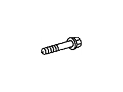 Acura 90120-STK-000 Flange Bolt (16X62) (Service)