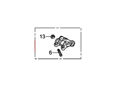 Acura 14620-R44-A11 Arm Assembly,Rocker