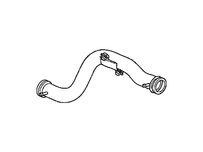 Acura ILX Radiator Hose - 19505-RNA-A00