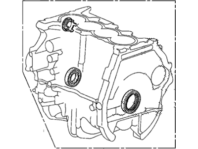 Acura 06114-RNA-Z00 Chain Case Gasket Kit