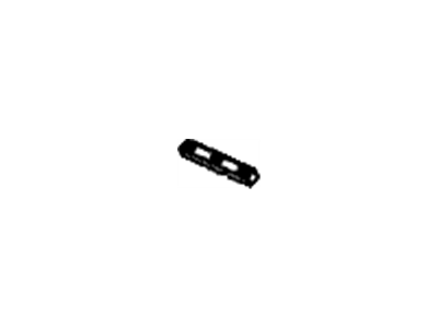 Acura 74829-TA0-A00 Stopper, Trunk Lid (Lower)
