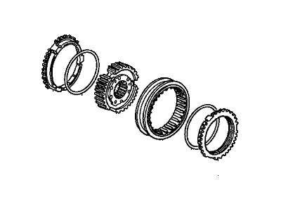 Acura Legend Shift Knobs & Boots - 54130-SG0-982ZA