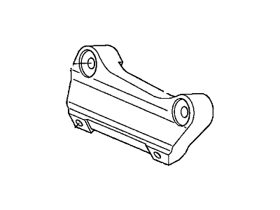 8-97165-955-0 Acura Protector, Passenger Side Ashtray Illustration 1 of 1