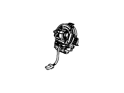 Acura 77900-TR0-A21 Cable Reel Assembly
