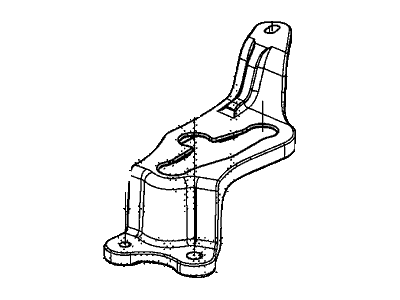 Acura 57115-TR3-A00 Bracket, Vsa Modulator