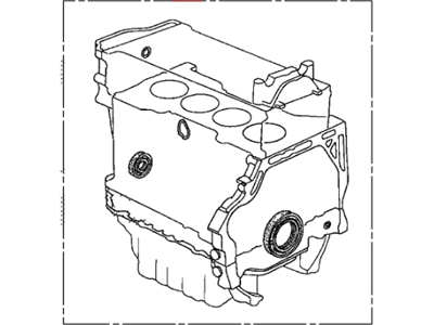Acura 06114-R40-J01 Chain Case Gasket Kit
