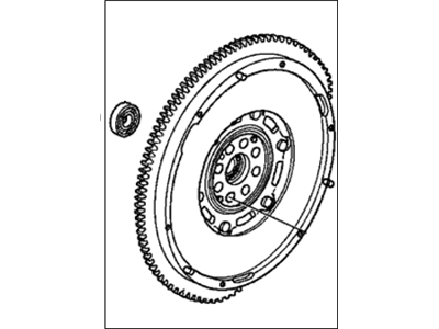 2007 Acura TL Flywheel - 22100-R72-006