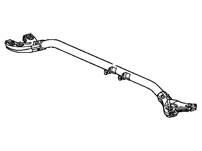 Acura TSX Suspension Strut Rod - 74180-TE0-A00