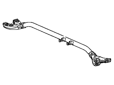 2010 Acura TSX Suspension Strut Rod - 74180-TE0-A00