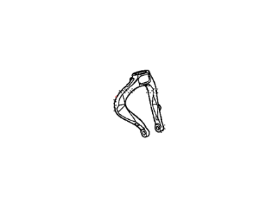 Acura 51271-TA0-A01 Right Front Shock Absorber Fork