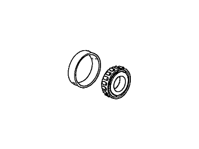 Acura 91120-RJF-T01 Taper Bearing (45X87X24.75)