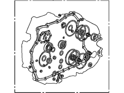 2009 Acura TL Transmission Gasket - 06112-R36-020