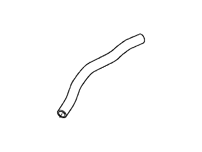 2014 Acura TSX Radiator Hose - 19501-R70-A00