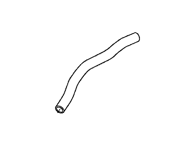 2012 Acura TSX Radiator Hose - 19501-R70-A00