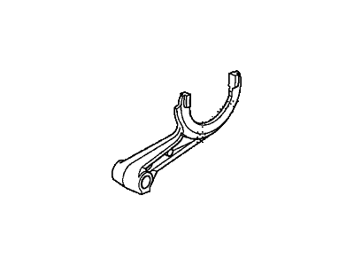 Acura 24111-PRP-000 Fork, Reverse Shift