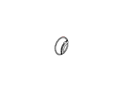 Acura 23651-PG1-000 Synchronizer (66) Spring