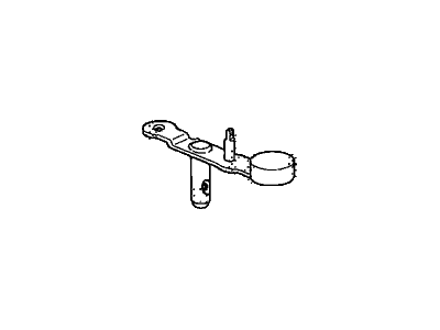 Acura 24470-RDE-000 Shift Lever