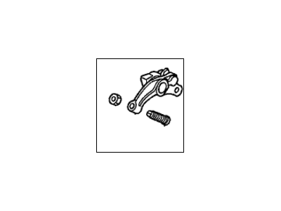 Acura 14627-RGW-A00 Arm B Assembly, Exhaust Rocker 14627-RGW-A00 Acura Arm B Assembly, Exhaust Rocker Illustration 1 of 1