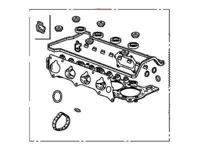 2011 Acura TSX Cylinder Head Gasket - 06110-R44-A00