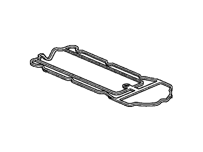 Acura 17146-R70-A01 Intake Manifold Cover Gasket (Upper)