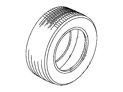 2014 Acura TSX Tire - 42751-MIC-144