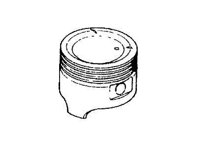 27583-PL4-000 Acura Spring, Third Accumulator Illustration 1 of 1