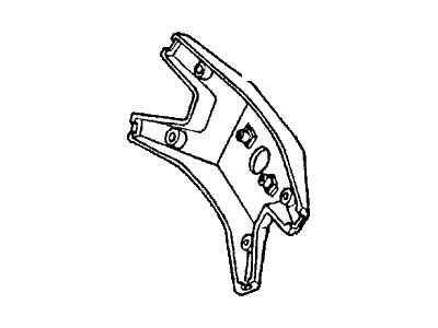 90662-SG0-003 Acura Grommet, Molding & Retainer Illustration 1 of 1