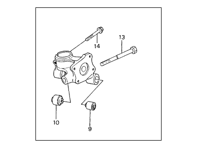 90103-SA5-300 Acura Bolt, Setting (6MM) Illustration 1 of 1