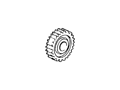 1988 Acura Integra Reverse Idler Gear - 23541-PA9-010