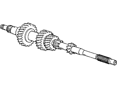 Acura 53416-SB2-013 Guide, Steering Rack 53416-SB2-013 Acura Guide, Steering Rack Illustration 1 of 1