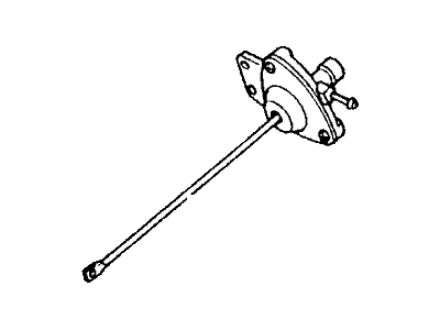 8-97139-401-0 Acura Seal, Left Front Waist Door Illustration 1 of 1